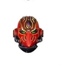 Forge World Warhammer 40K Blood Angels MKVI Head  5