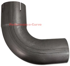 4" 90 Degree Mandrel Bend Exhaust Elbow - Diesel / Race - JE10681