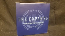 Loot Crate Sci-Fi The Expanse UNN Dome Paperweight 2021