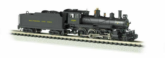 Bachmann 51461 N Scale Baldwin 4-6-0 