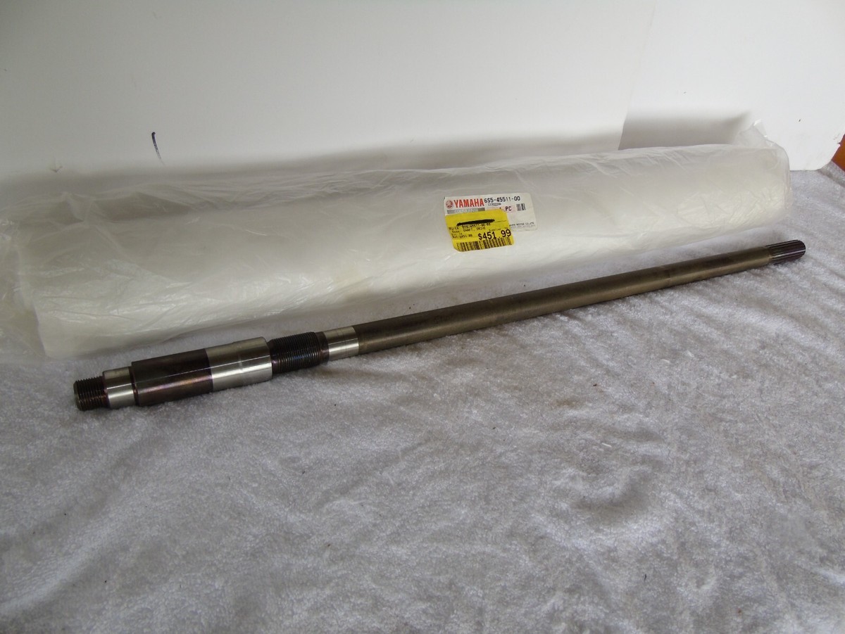 シャープ５ Genuine Yamaha Drive Shaft 2008-19 FX VX VXR VXS (AR SX