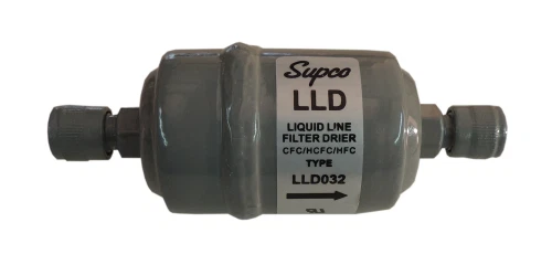 SUPCO LLD032 1/4-in SAE Liquid Line Refrigerant Filter Drier
