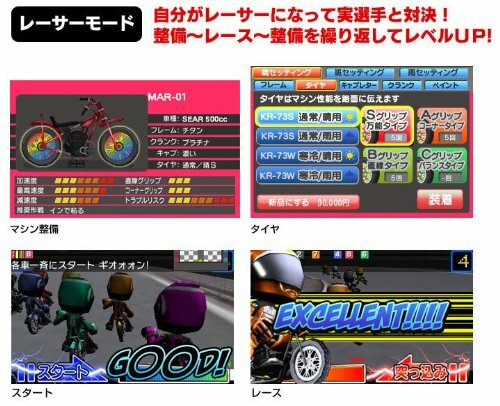 3ds Everyone Auto Racing 3d Import Japan For Sale Online Ebay