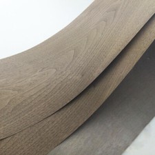 2m Natural Black Walnut Real Wood Veneer Sheet for Furniture Speakers Wide 20cm