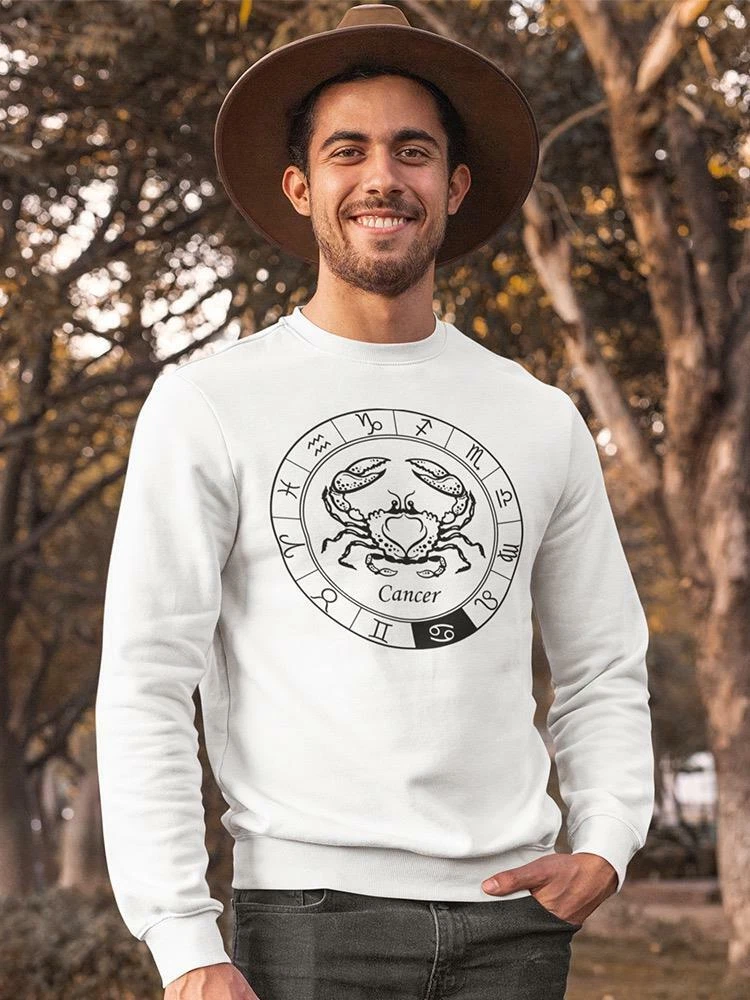 Cancer cheap zodiac sweatshirt