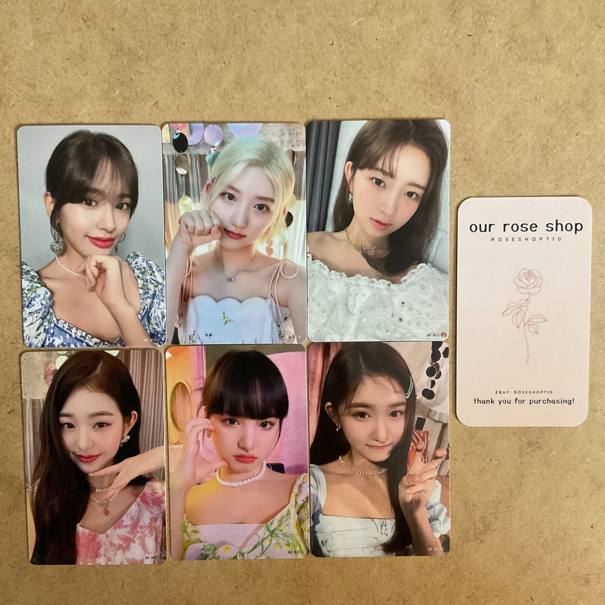 IVE Eleven JP Japanese Album E Ver. Official Photocard | eBay