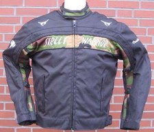 Motorradjacke textil Scooter Triker camouflag...