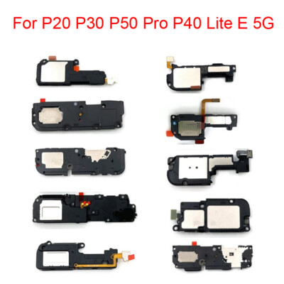 For Huawei P20 P30 P50 Pro P40 Lite E 5G Loud Speaker Buzzer Ringtone Repair