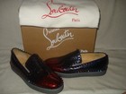 100% AUTHENTIC NEW WOMEN CHRISTIAN LOUBOUTIN PIK BOAT SPIKE SHOES EU 40/US 10 — photo 2
