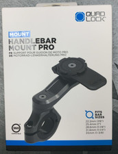 Quad Lock Mount Handlebar Mount Pro QLM-HBR-PRO 9348943018968