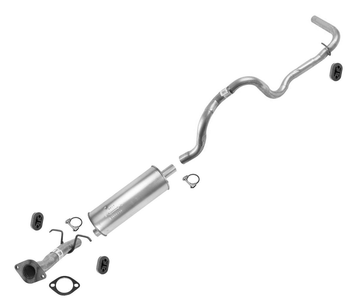 Fits 1986-1989 Ford Ranger 2.9L 2 & 4 WD 108 Inch Wheel Base