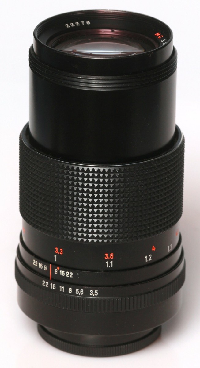 MC Sonnar Carl Zeiss Jena 3.5/135 美品 CARL ZEISS JENA SONNAR MC 135mm f/3.5 M42 EXCELLENT 0762 | eBay