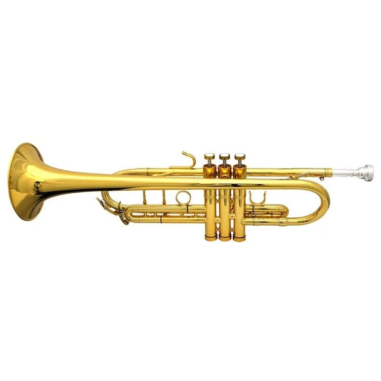 Trompeta personalizada Schiller Frankfurt Elite placa de oro Foto 2 de 4