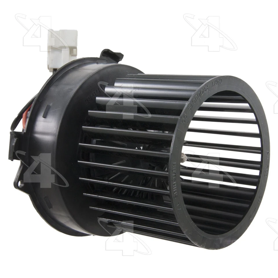 Motor de ventilador HVAC para 2014-2015 Nissan Versa Note 4 estações 557XE82 - Imagem 2 de 4