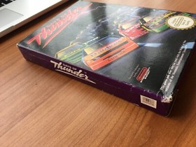 Nintendo NES Game: Days of Thunder PAL-A CIB