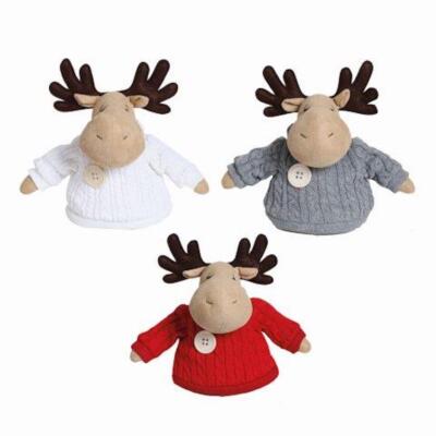 Auswahl aus 3 süßen freistehenden Rentieren Ornament Figur Türstopper 27 cm hoch