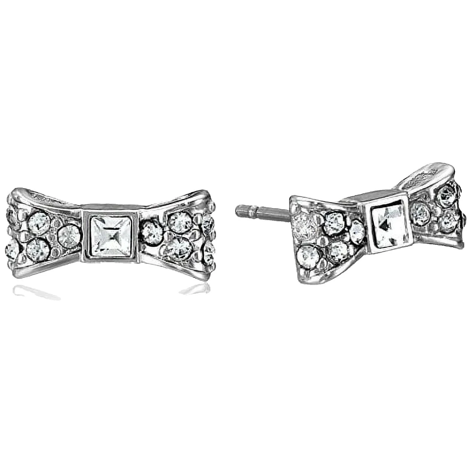 Kate Spade New York Vidrio Chapado En Plata Joyería de Moda