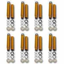 Scat 20176 Spring Loaded Hi Lift Push Rod Tubes With Triple O-Rings FREE SHIP