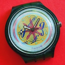 Swatch Scuba Watch Rare Dial For Repair Swiss