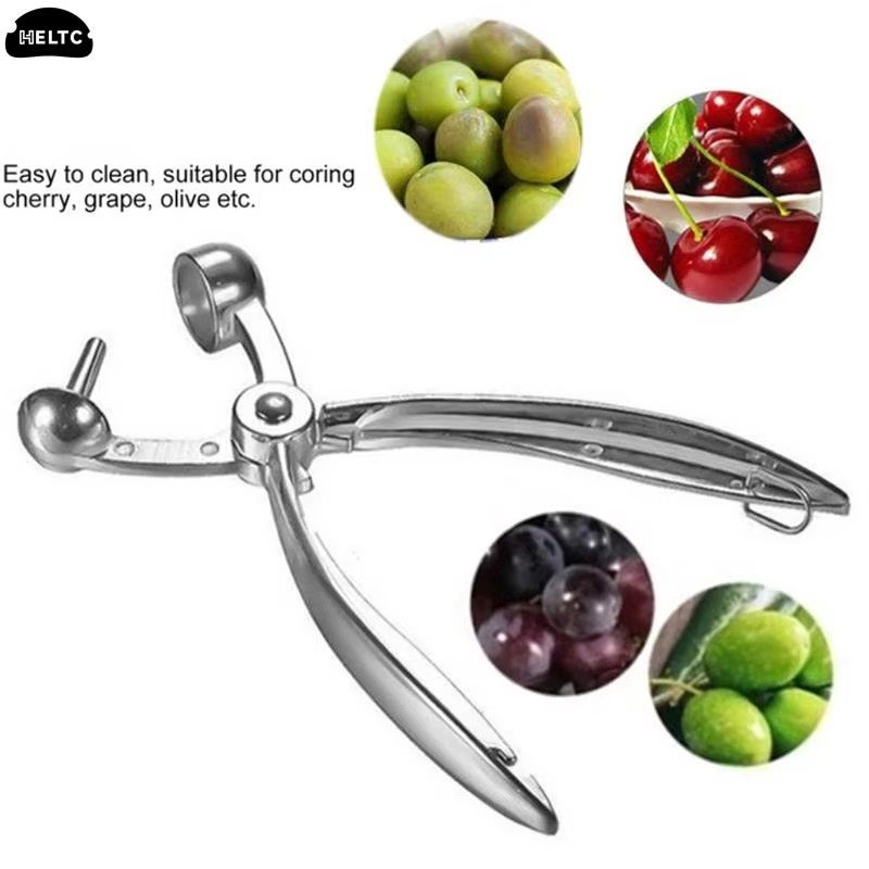 2 Pezzi Ciliegia Pitter, Cherry Stoner Pitter De-pitting Assistant