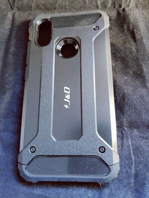 Hybrid Case Cover for Xiaomi Redmi 7- Black (12625)