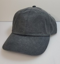 NWT Adams Cool Crown Baseball Cap Charcoal Gray Slide Adjustable