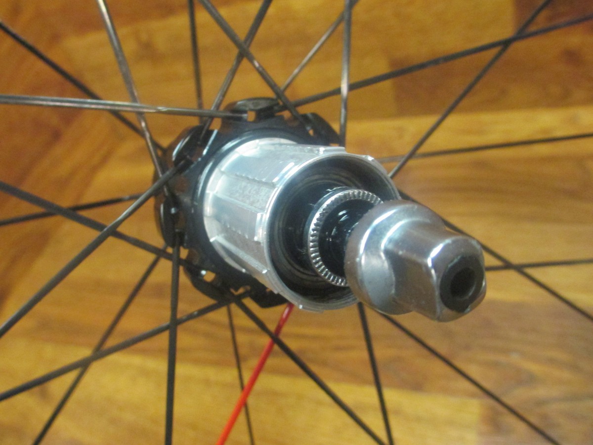 FSA VISION TRIMAX TC24 700C CARBON TUBULAR 10 SPEED SHIMANO SRAM