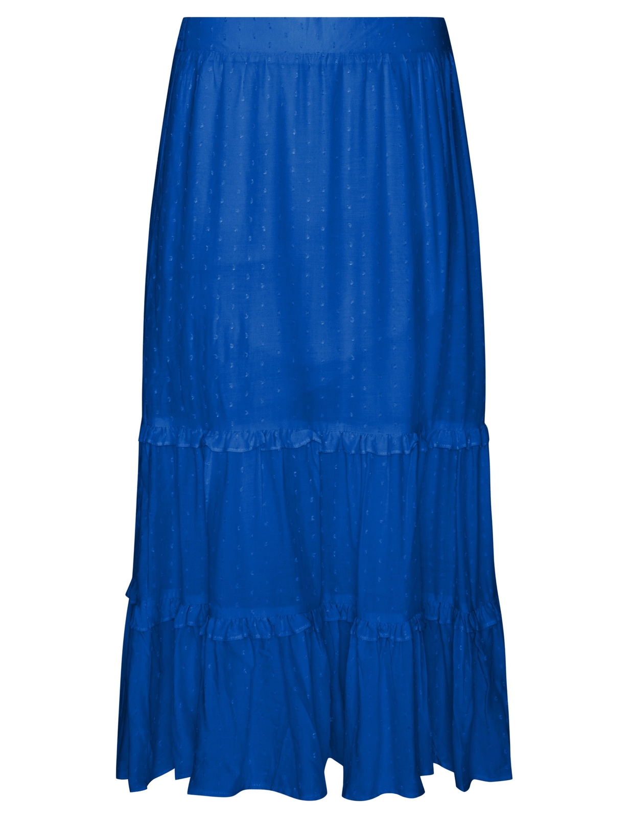 KATIES Womens Skirts Midi Summer Blue A Line Smart Casual