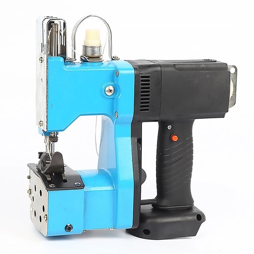 Sigillatrice Sacchetti Batteria Portatile Macchina Automatica Taglio Filo Confezionatrice - Foto 7 di 7