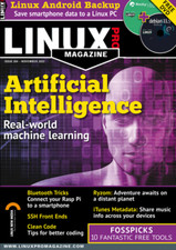 LINUX PRO MAGAZINE  NOV 2022 264  ARTIFICIAL INTELLIGENCE - FREE DVD INCLUDED