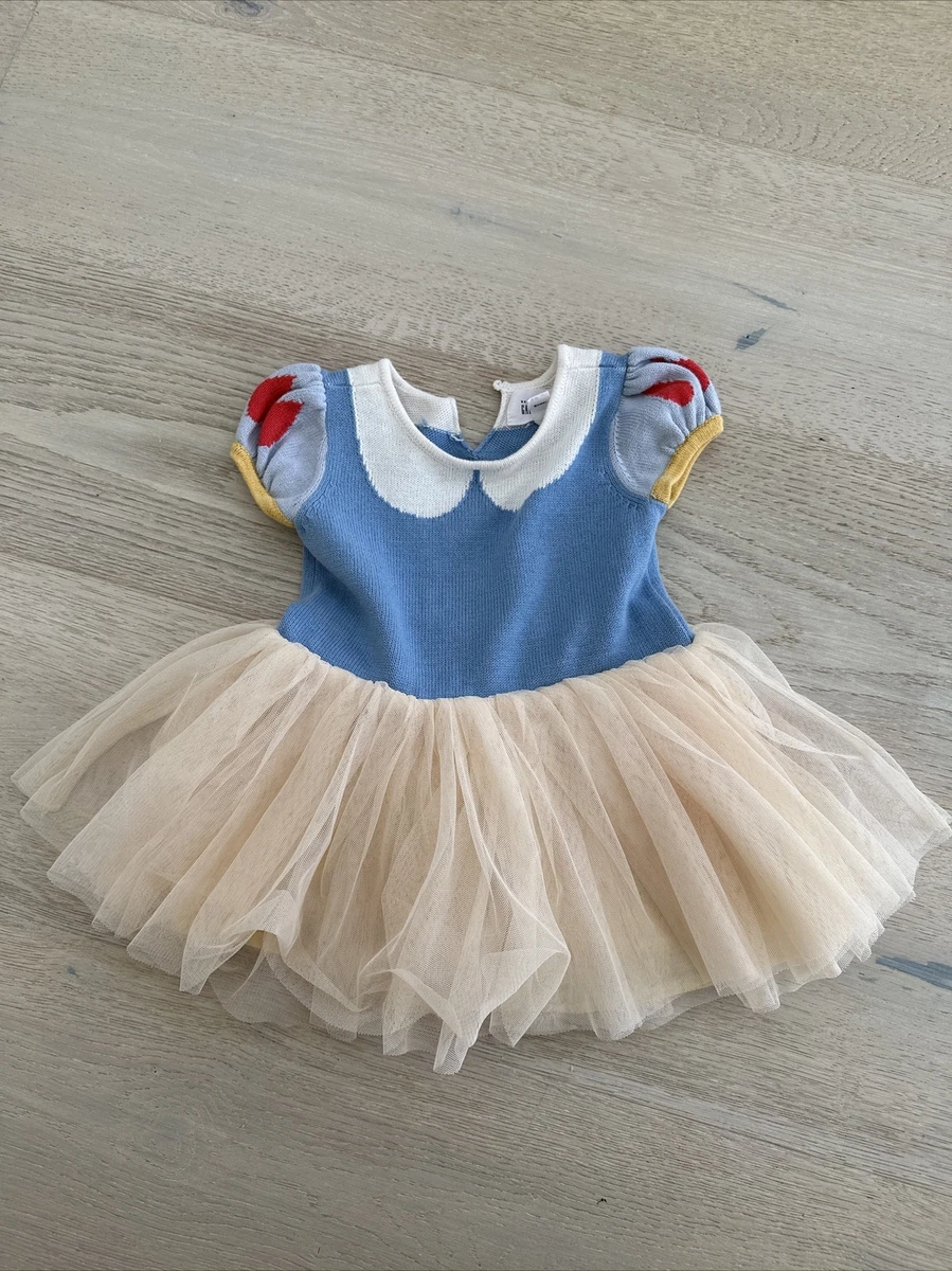 Snow White Baby Gap 6-12 Months Infant Dress Halloween