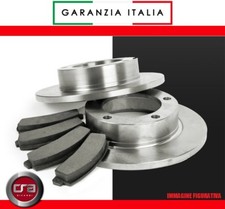 KIT DISCHI + PASTIGLIE FRENO  ALFA 147 (937) 1.9 JTDM 8V 88KW 120CV ANT
