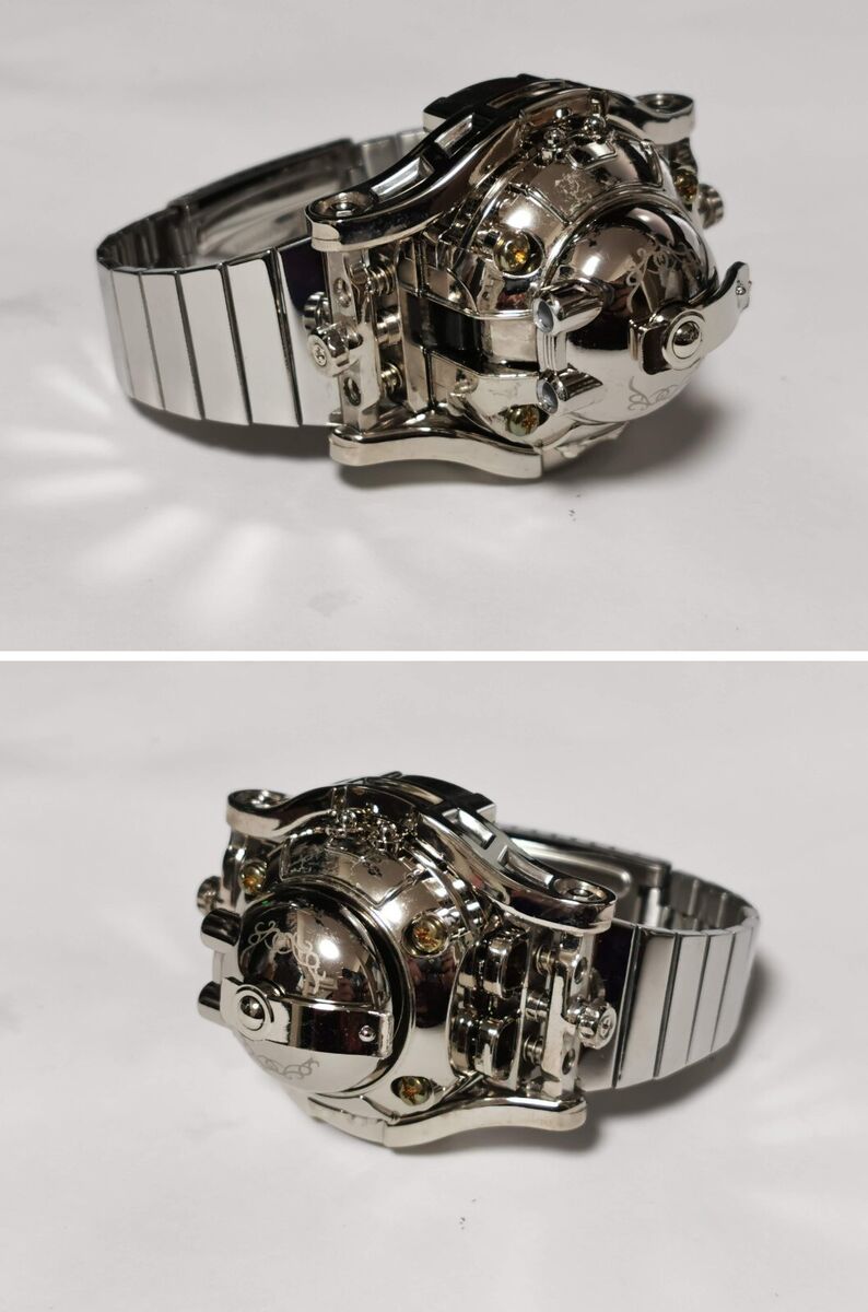 New Bandai Tokima Steam Head Digirobo Transform Robot Watch New Bandai Tokima Steam Head Digirobo Transform Robot Watch