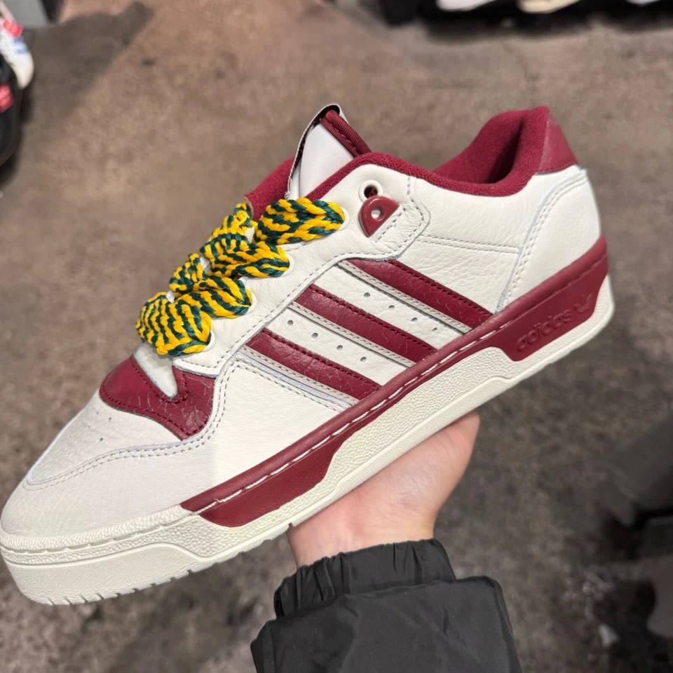 Adidas Rivalry Low Maroon | eBay