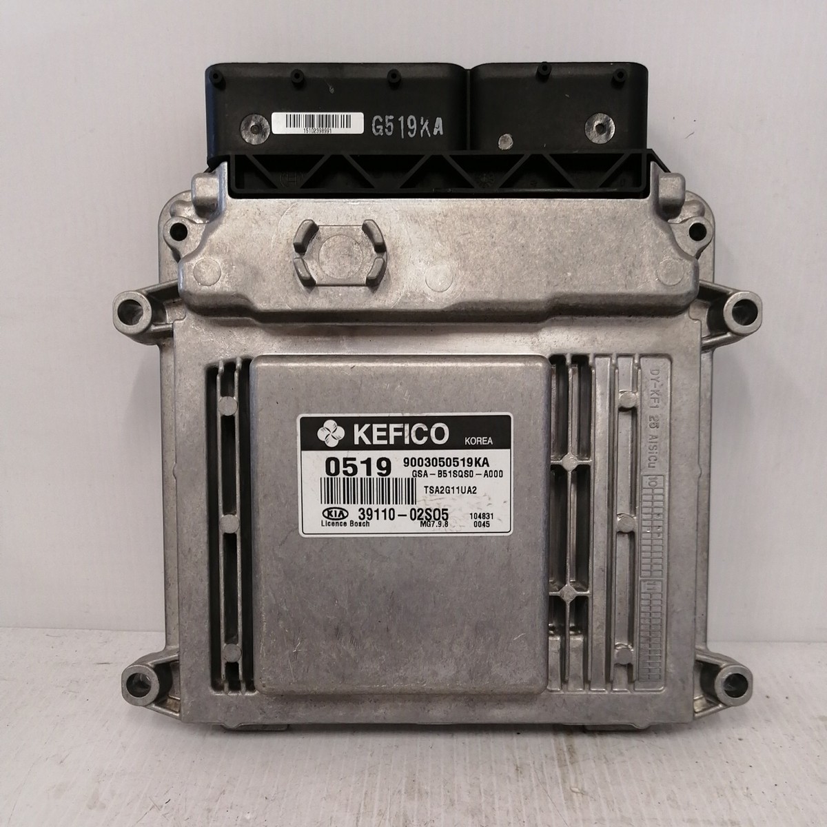 Kia Picanto Mk1 2010 1.1 automatic Engine ECU Control Unit