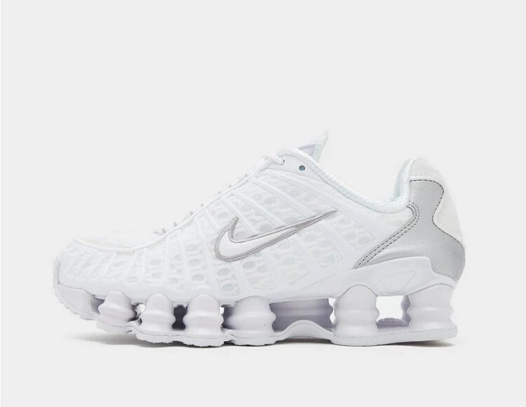 Nike Shox TL Women's Shoes in White | eBay