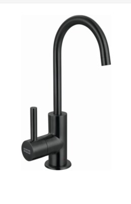Franke Steel LB13125BSS Kitchen Bar Prep Sink Faucet Black Stainless Steel New