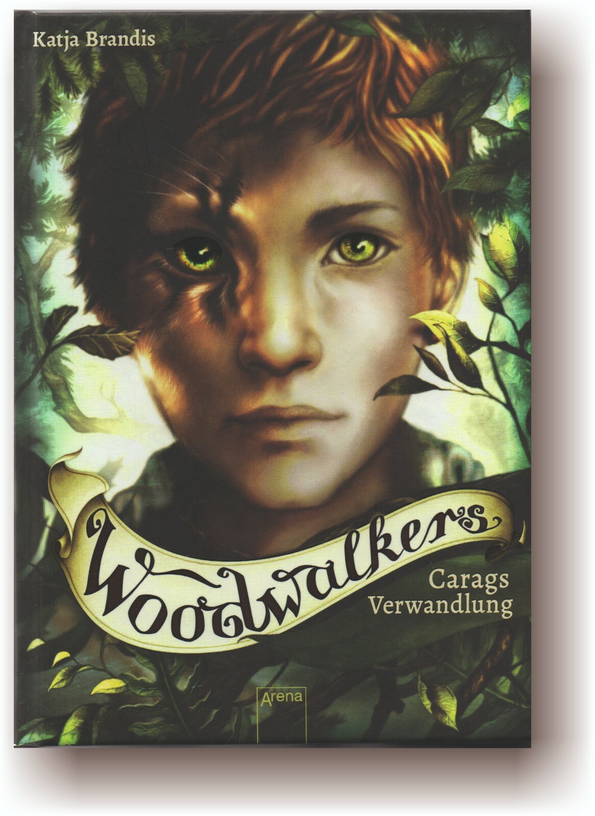 Thumbnail - Katja Brandis – Woodwalkers - Carags Verwandlung – (2018, Gebundene