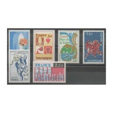 France - Poste - 1975 - No 1847/1852 - Sites