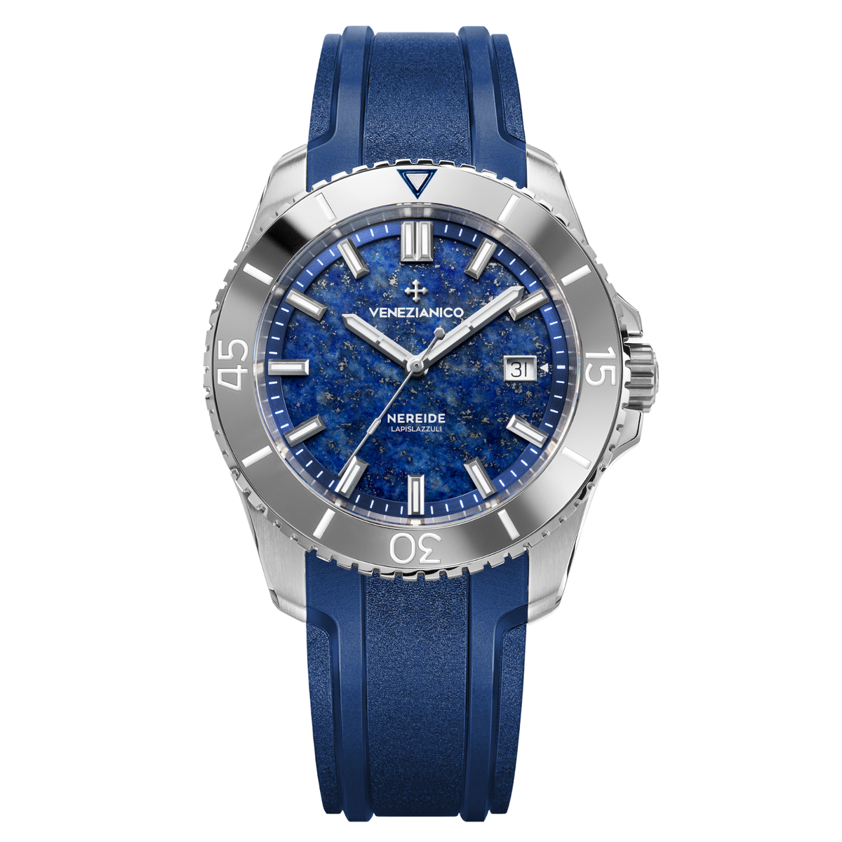 VENEZIANICO NEREIDE LAPISLAZZULI 4521548 Made In Italy 42mm Japan