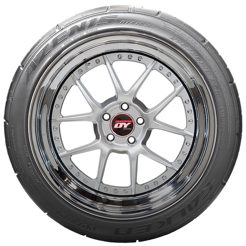 1 New Falken Azenis Rt-615k+  - 255/40r17 Tires 2554017 255 40 17 - Picture 3 of 10