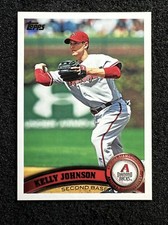 KELLY JOHNSON #419 2011 Topps Baseball QTY Arizona Diamondbacks