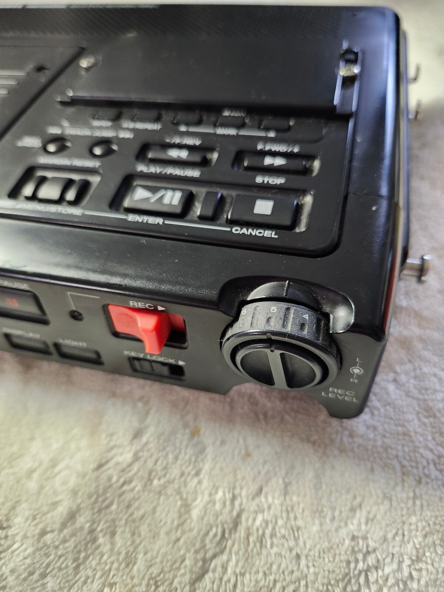Clean Marantz Rebbuilt PMD671 Portable Recorder Updated w/ current