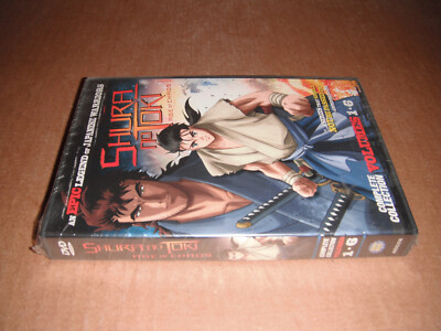 Shura no Toki: Age of Chaos - Complete Collection (Volumes 1-6)