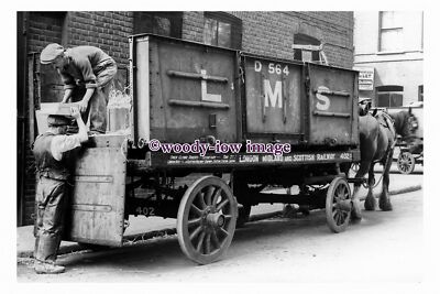 pu3114 - LMS - Pferdewagen liefert Dachmaterialien - Druck 6x4