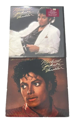 Michael Jackson Vinyls Set