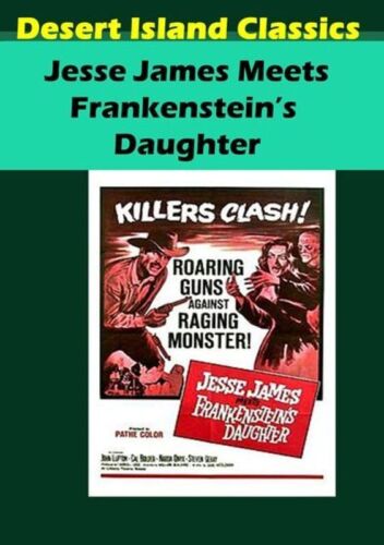 JESSE JAMES MEETS FRANKENSTEIN'S DAUGHTER NEW DVD - Picture 1 of 1