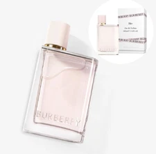 Burberry for Her Eau De Parfum 3.3 oz / 100 ml EDP Spray Perfume for Women NIB