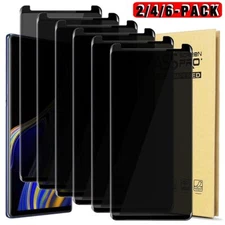 Anti-Peeping Privacy Tempered Glass Screen Protector For Samsung Note 9 8 S9 S8+