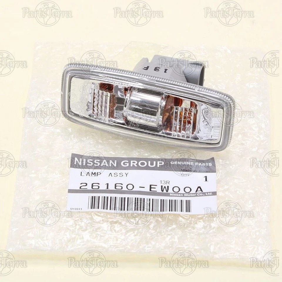 Genuine Nissan Infiniti M35 M45 Side Marker Light Lamp Assembly Bulb 26160-EW00A - Image 3 of 4
